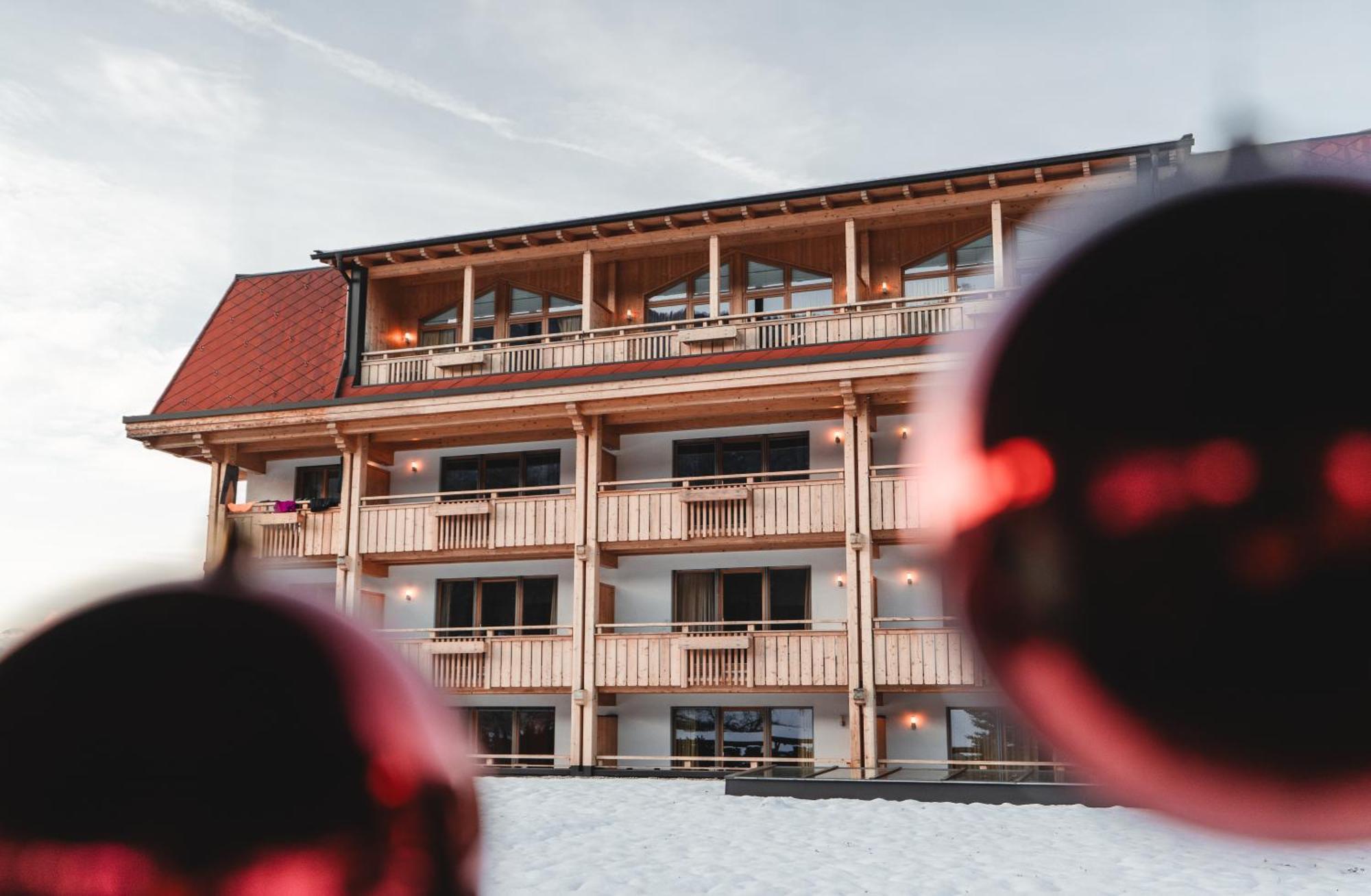 Hotel Reischach Brunico Exterior foto